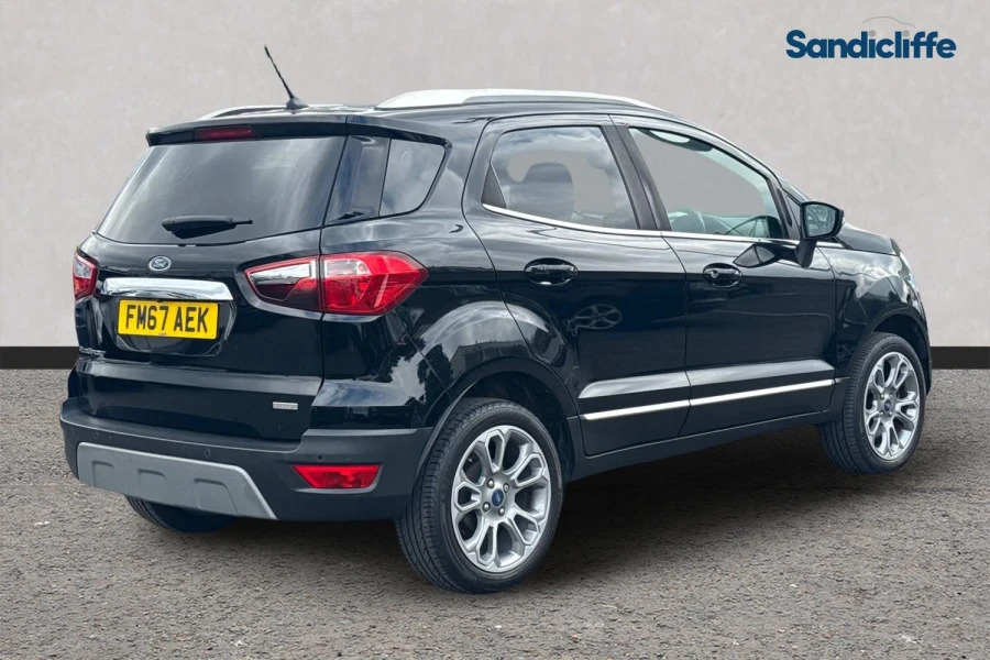 Ford Ecosport Ecosport 1.0 Ecoboost Titanium 6Spd 125Ps FM67AEK Black #4