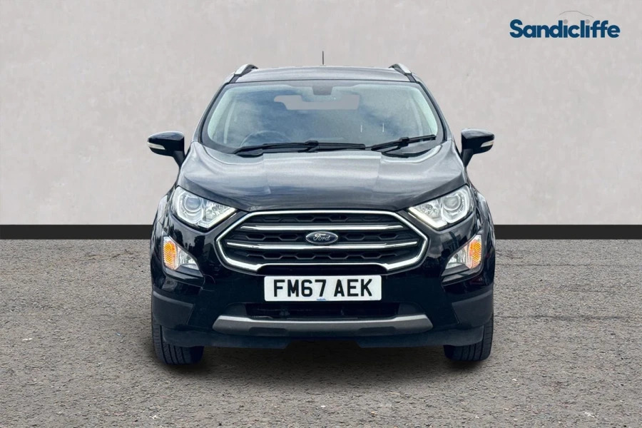 Ford Ecosport Ecosport 1.0 Ecoboost Titanium 6Spd 125Ps FM67AEK Black #2