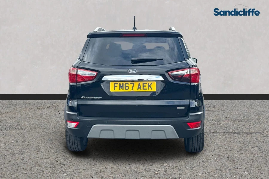 Ford Ecosport Ecosport 1.0 Ecoboost Titanium 6Spd 125Ps FM67AEK Black #5