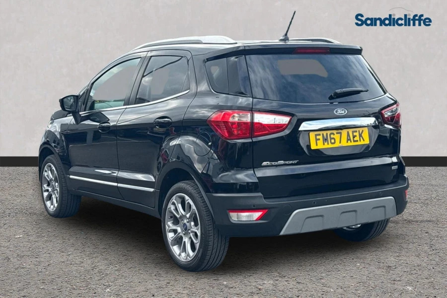 Ford Ecosport Ecosport 1.0 Ecoboost Titanium 6Spd 125Ps FM67AEK Black #6