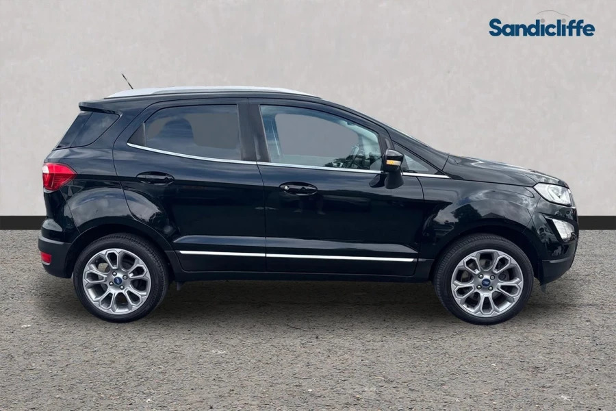 Ford Ecosport Ecosport 1.0 Ecoboost Titanium 6Spd 125Ps FM67AEK Black #3