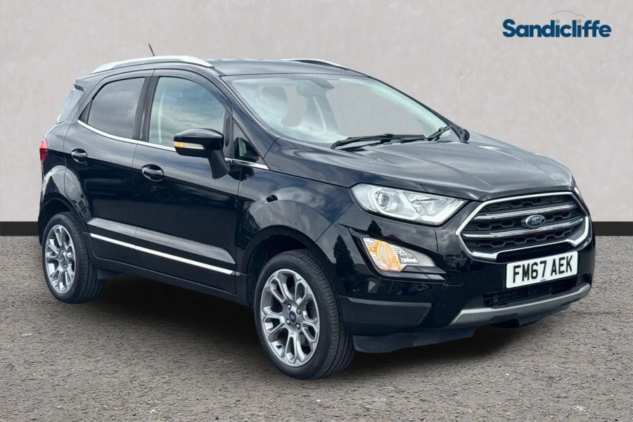 Ford Ecosport Ecosport 1.0 Ecoboost Titanium 6Spd 125Ps Black