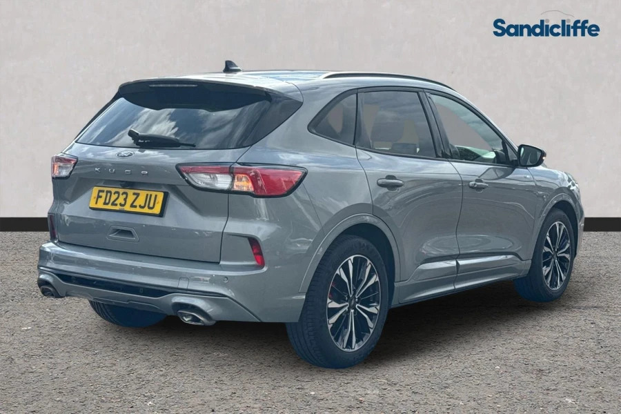Ford Kuga Kuga St-line X Edition 1.5L Ecoboost 150Ps FD23ZJU Silver #4