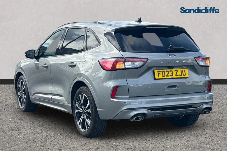 Ford Kuga Kuga St-line X Edition 1.5L Ecoboost 150Ps FD23ZJU Silver #6