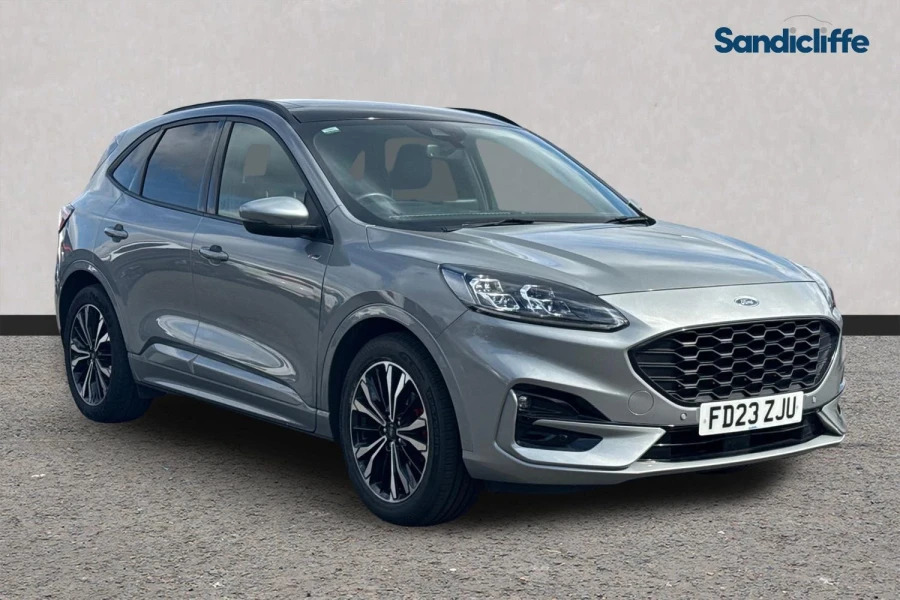Ford Kuga Kuga St-line X Edition 1.5L Ecoboost 150Ps FD23ZJU Silver