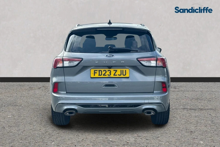 Ford Kuga Kuga St-line X Edition 1.5L Ecoboost 150Ps FD23ZJU Silver #5