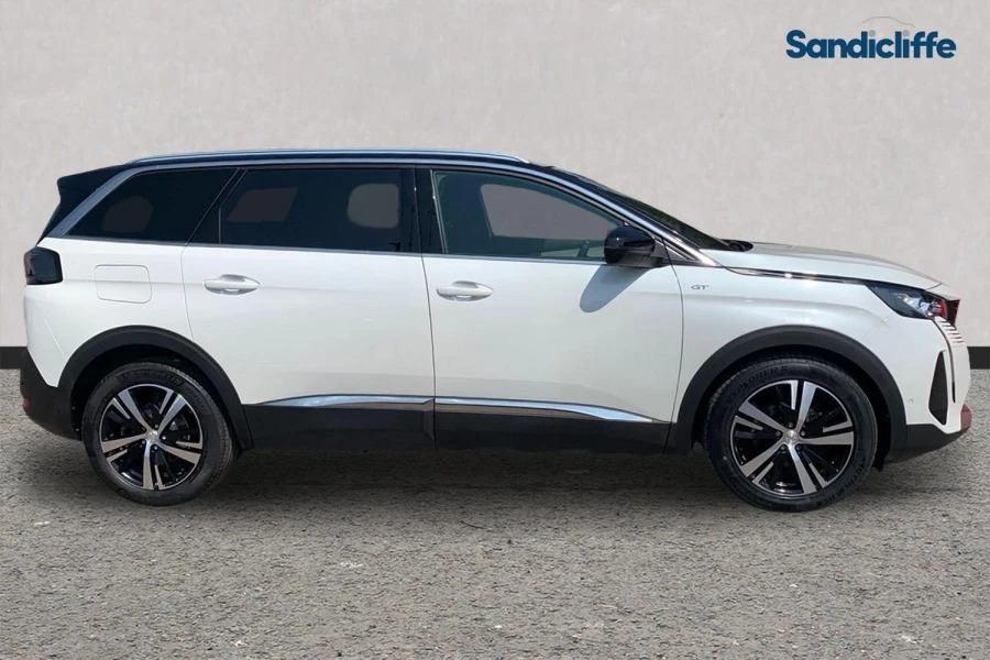 Peugeot 5008 5008 1.5 Bluehdi Gt Eat8 Estate YR23XDL White #3