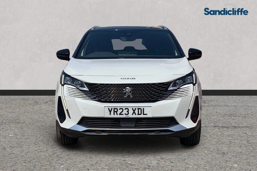 Peugeot 5008 5008 1.5 Bluehdi Gt Eat8 Estate YR23XDL White #2