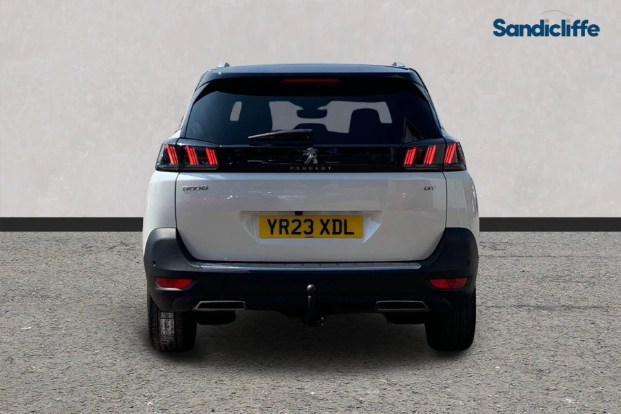 Peugeot 5008 5008 1.5 Bluehdi Gt Eat8 Estate YR23XDL White #5