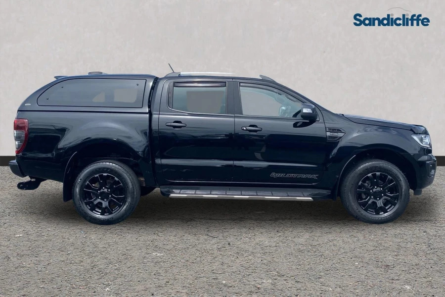 Ford Ranger Ranger Pick Up Double Cab Wildtrak 2.0 Tdci 213 Au FL72DHP Black #5