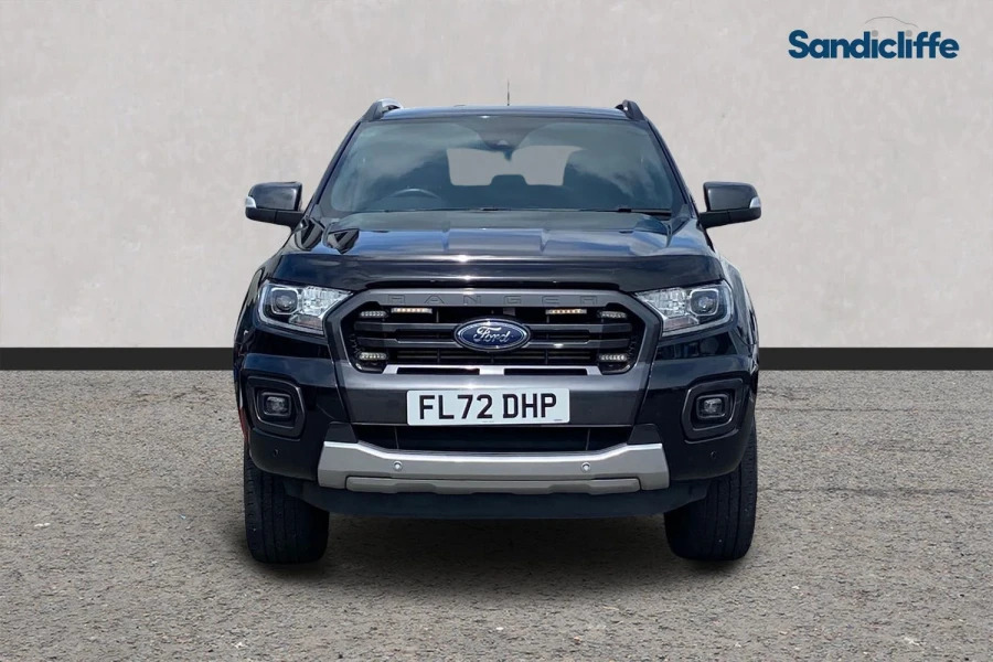 Ford Ranger Ranger Pick Up Double Cab Wildtrak 2.0 Tdci 213 Au FL72DHP Black #3