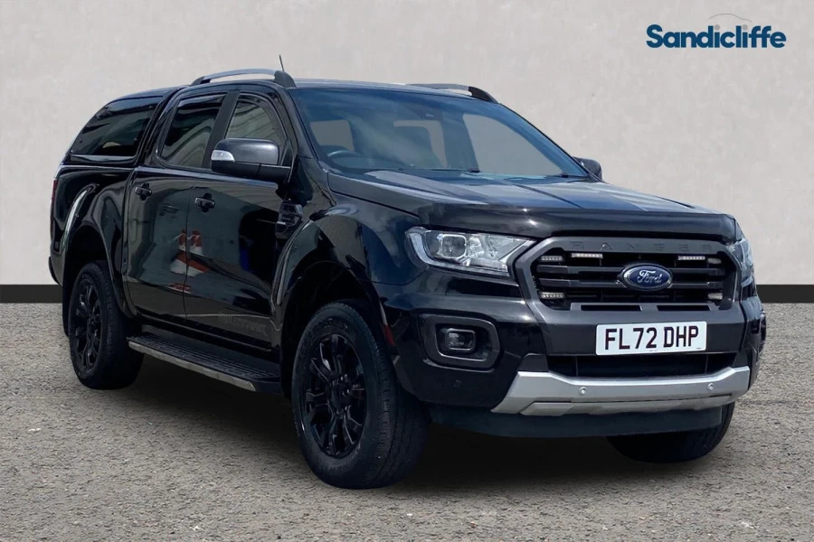 Ford Ranger Ranger Pick Up Double Cab Wildtrak 2.0 Tdci 213 Au FL72DHP Black