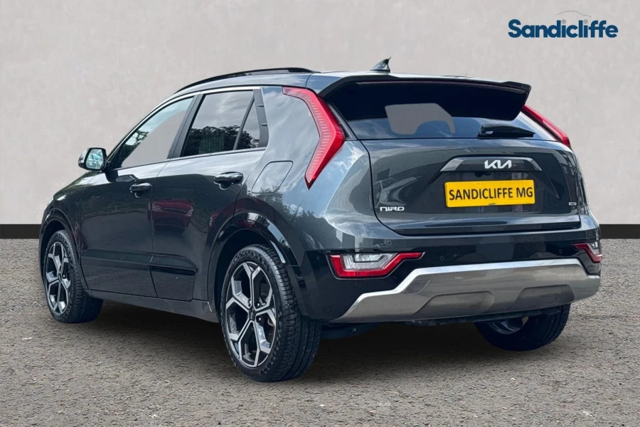Kia Niro Niro 1.6 Gdi 127 Hybrid 3 Dct Estate YM74GGP Grey #6