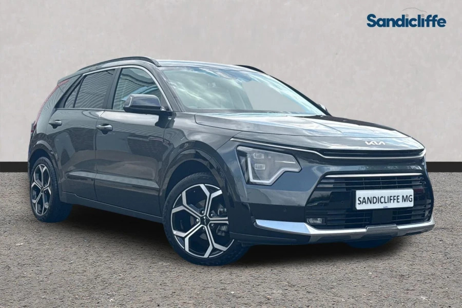 Kia Niro Niro 1.6 Gdi 127 Hybrid 3 Dct Estate YM74GGP Grey