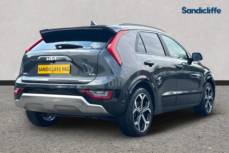 Kia Niro Niro 1.6 Gdi 127 Hybrid 3 Dct Estate YM74GGP Grey #4