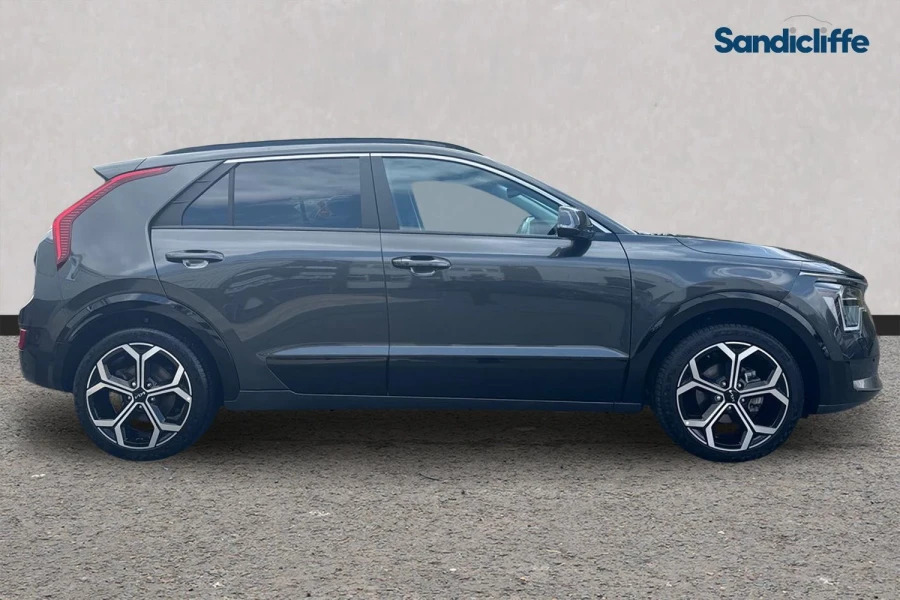 Kia Niro Niro 1.6 Gdi 127 Hybrid 3 Dct Estate YM74GGP Grey #3
