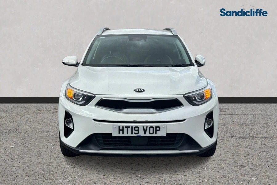 Kia Stonic Stonic 1.0T Gdi 3 Estate HT19VOP White #2