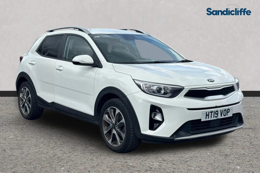 Kia Stonic Stonic 1.0T Gdi 3 Estate HT19VOP White