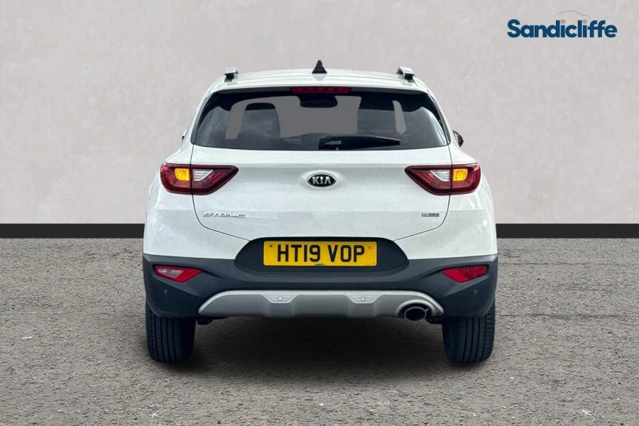 Kia Stonic Stonic 1.0T Gdi 3 Estate HT19VOP White #5
