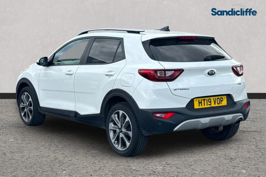 Kia Stonic Stonic 1.0T Gdi 3 Estate HT19VOP White #6