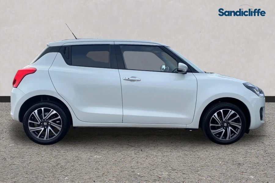 Suzuki Swift Swift 1.2 Dualjet 83 12V Hybrid Sz5 Allgrip Ha KP23UMV White #3