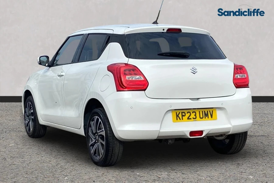 Suzuki Swift Swift 1.2 Dualjet 83 12V Hybrid Sz5 Allgrip Ha KP23UMV White #6