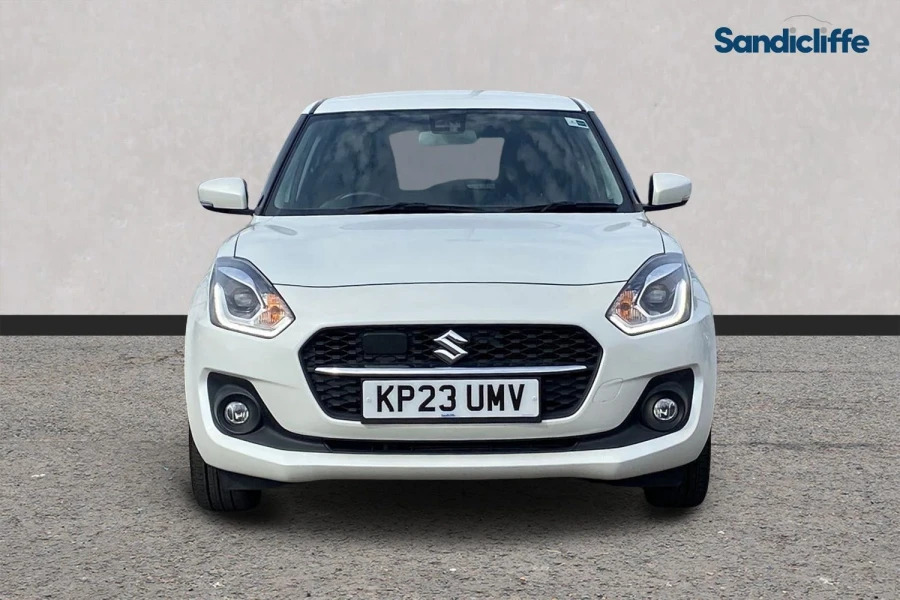 Suzuki Swift Swift 1.2 Dualjet 83 12V Hybrid Sz5 Allgrip Ha KP23UMV White #2