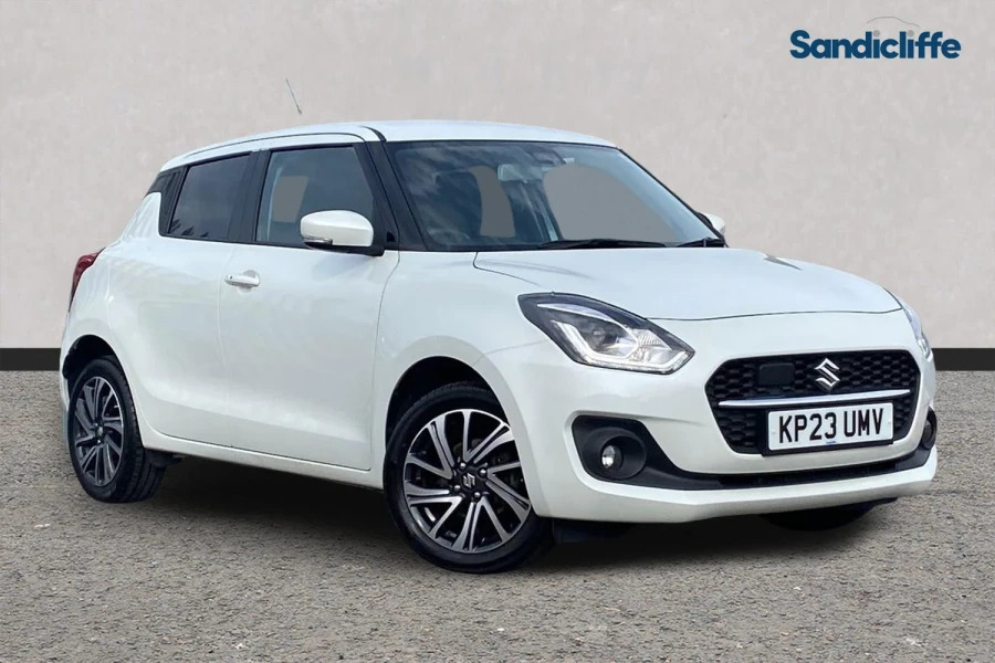 Suzuki Swift Swift 1.2 Dualjet 83 12V Hybrid Sz5 Allgrip Ha KP23UMV White