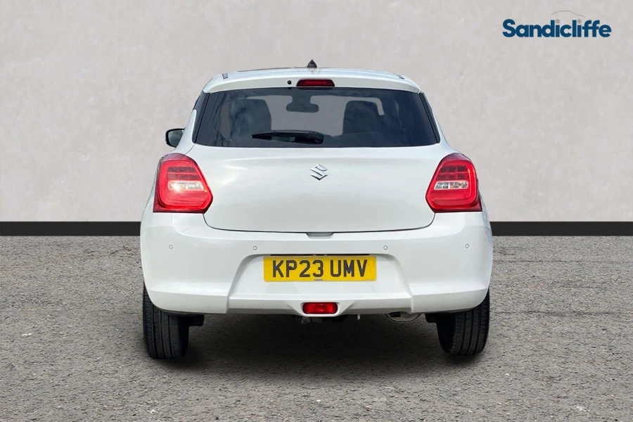 Suzuki Swift Swift 1.2 Dualjet 83 12V Hybrid Sz5 Allgrip Ha KP23UMV White #5