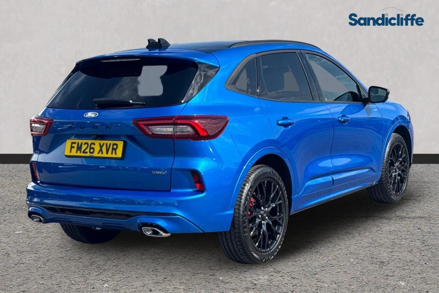 Ford Kuga Kuga St-line X Black Package 2.5L Duratec P Blue #4