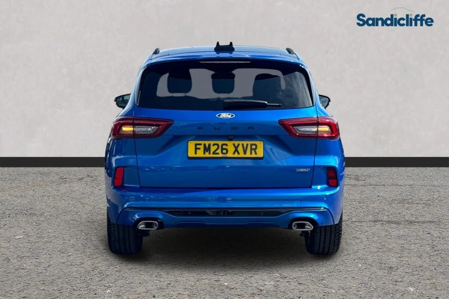 Ford Kuga Kuga St-line X Black Package 2.5L Duratec P Blue #5