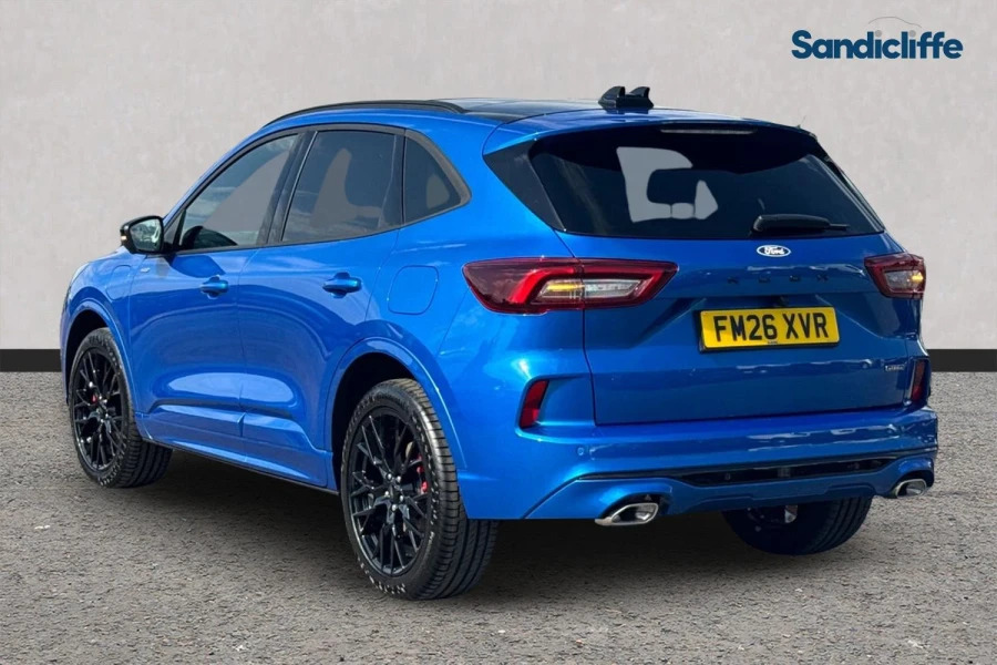 Ford Kuga Kuga St-line X Black Package 2.5L Duratec P Blue #6