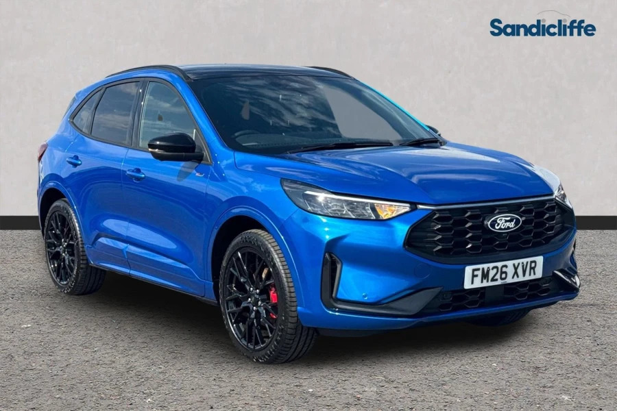 Ford Kuga Kuga St-line X Black Package 2.5L Duratec P Blue