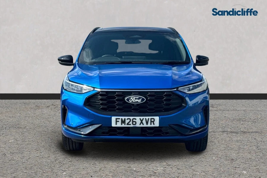 Ford Kuga Kuga St-line X Black Package 2.5L Duratec P Blue #2