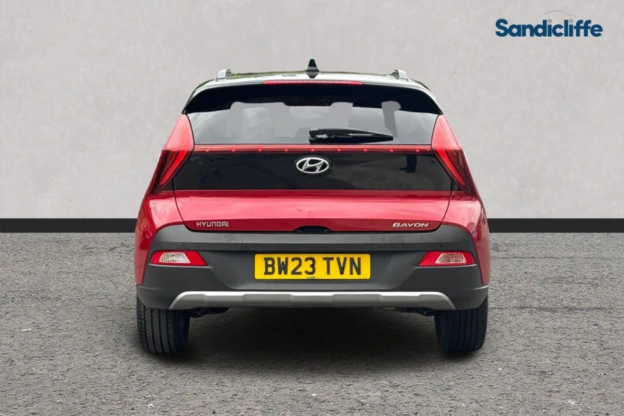 Hyundai Bayon Bayon 1.0 Tgdi 48V Mhev Ultimate Dct Hatchback BW23TVN Red #5