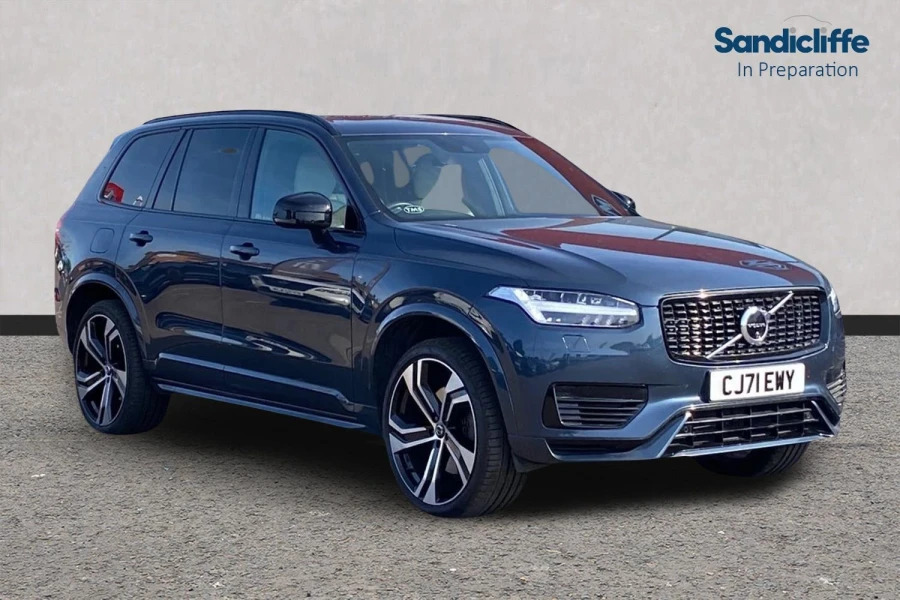 Volvo XC90 Xc90 2.0 T8 455 Recharge Phev R Design Awd A CJ71EWY Blue