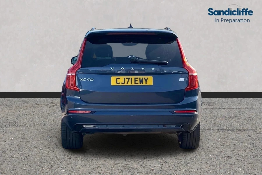 Volvo XC90 Xc90 2.0 T8 455 Recharge Phev R Design Awd A CJ71EWY Blue #3