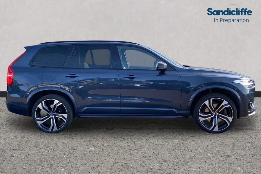 Volvo XC90 Xc90 2.0 T8 455 Recharge Phev R Design Awd A CJ71EWY Blue #2