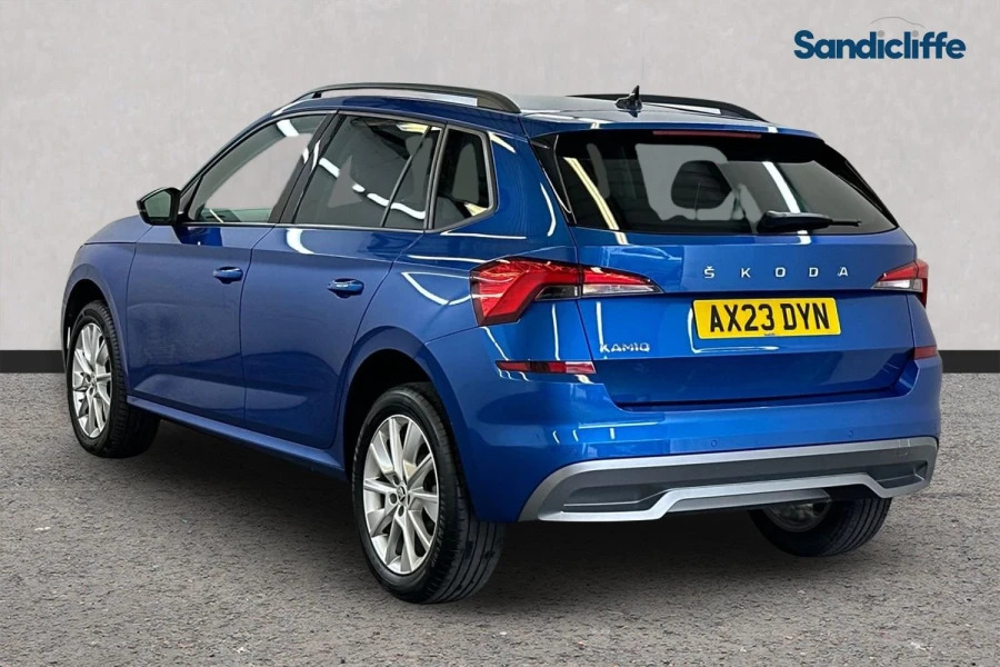 Skoda Kamiq Kamiq 1.0 Tsi 110 Se Drive Hatchback AX23DYN Blue #6