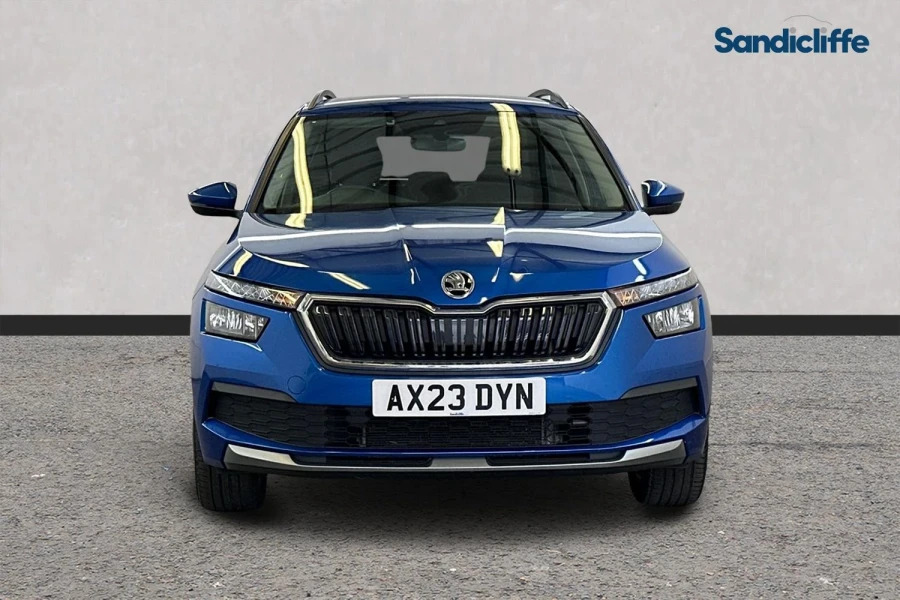Skoda Kamiq Kamiq 1.0 Tsi 110 Se Drive Hatchback AX23DYN Blue #2