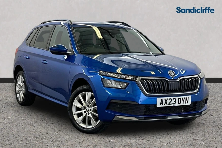 Skoda Kamiq Kamiq 1.0 Tsi 110 Se Drive Hatchback AX23DYN Blue