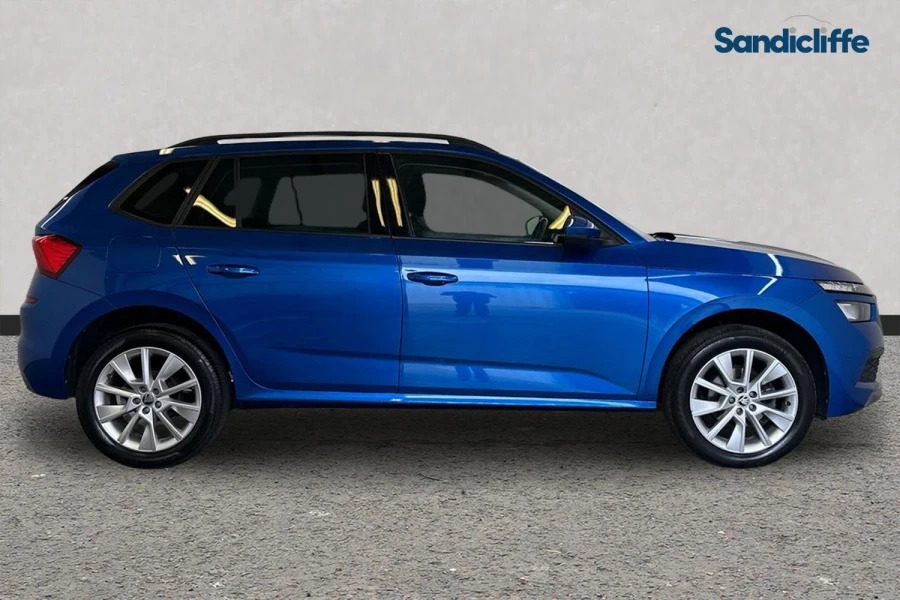 Skoda Kamiq Kamiq 1.0 Tsi 110 Se Drive Hatchback AX23DYN Blue #3