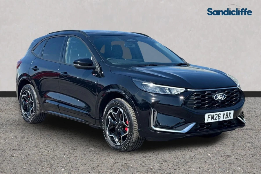 Ford Kuga Kuga St-line X 2.5L Duratec Phev 243Ps Fwd Black