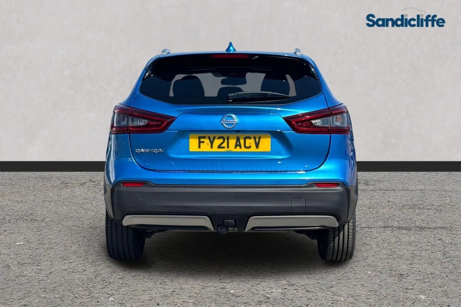 Nissan Qashqai Qashqai 1.3 Dig-t N-connecta Glass Roof Pack FY21ACV Blue #5