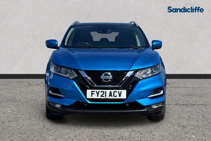 Nissan Qashqai Qashqai 1.3 Dig-t N-connecta Glass Roof Pack FY21ACV Blue #2