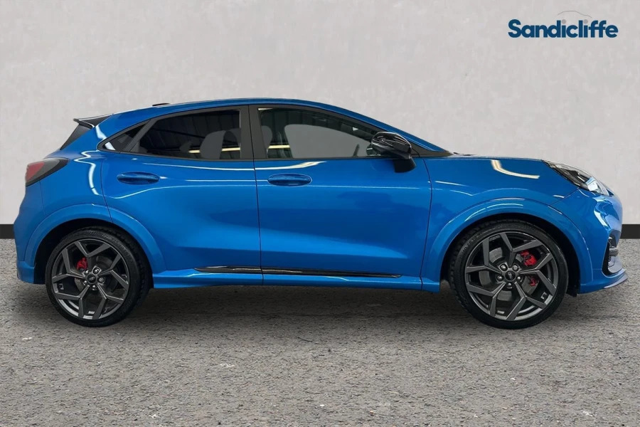 Ford Puma Puma St 1.0L Ecoboost 170Ps Mhev 7 Speed Au WR25ATF Blue #3