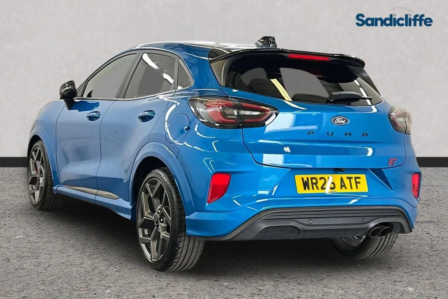 Ford Puma Puma St 1.0L Ecoboost 170Ps Mhev 7 Speed Au WR25ATF Blue #6