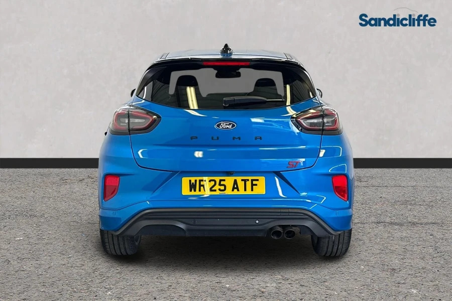 Ford Puma Puma St 1.0L Ecoboost 170Ps Mhev 7 Speed Au WR25ATF Blue #5
