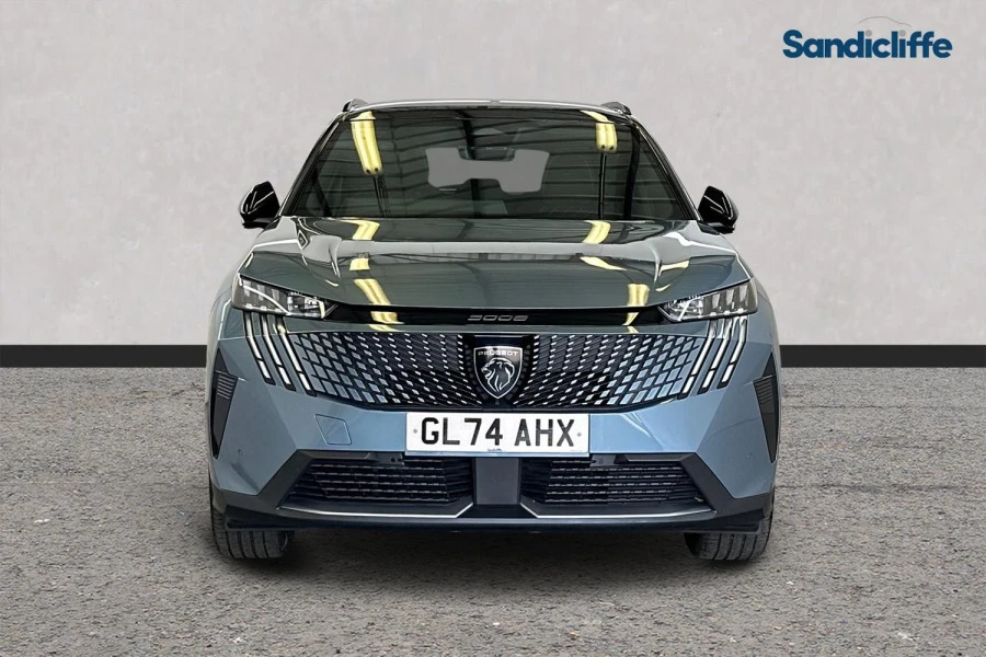 Peugeot 5008 5008 1.2 Hybrid 136 Gt E-dsc6 Estate GL74AHX Blue #2