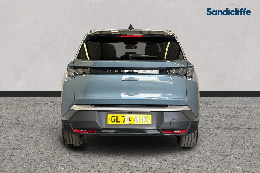 Peugeot 5008 5008 1.2 Hybrid 136 Gt E-dsc6 Estate GL74AHX Blue #5